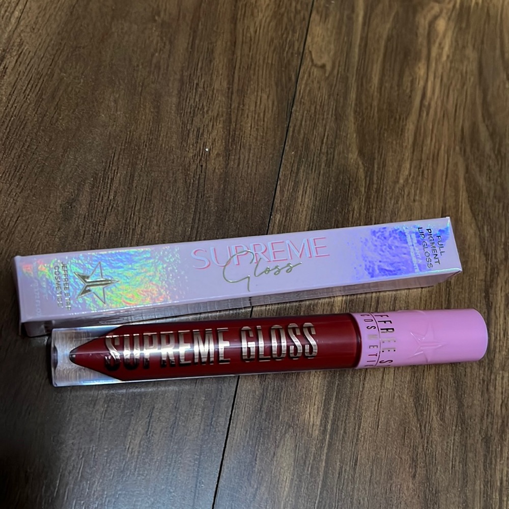 Jeffree star supreme gloss